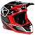 Шлем F5 Koroyd Helmet ECE/DOT красный