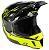 Шлем F3 Helmet ECE черно-зеленый