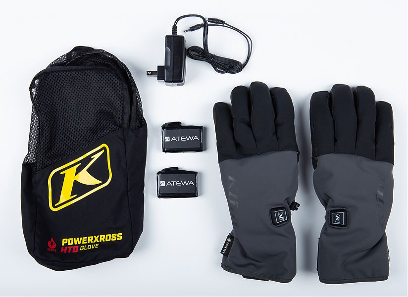 Перчатки Powerxross HTD Перчатки Powerxross HTD серо-черный
