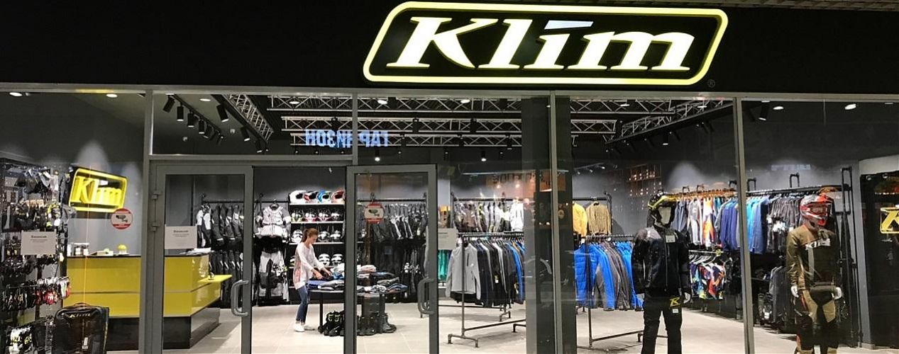 Открытие нового магазина KLIM в Москве