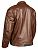 Куртка Sixxer Leather коричневый