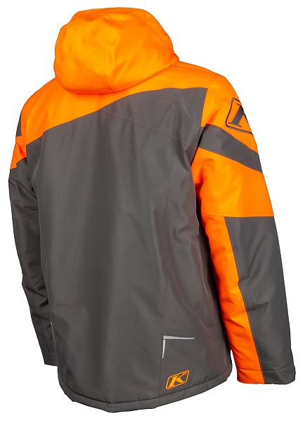 Куртка Instinct Куртка Instinct оранжево-серый
