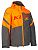 Куртка Instinct оранжево-серый