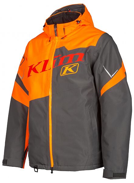 Куртка Instinct Куртка Instinct оранжево-серый