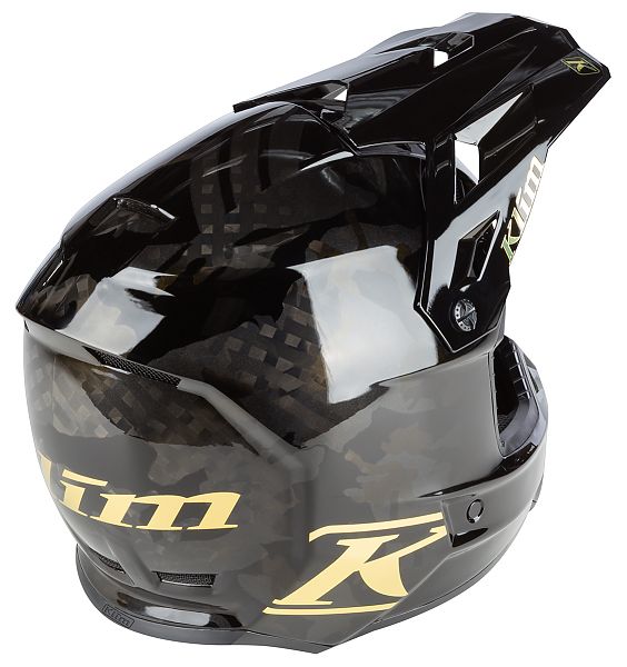 Шлем F3 Carbon Helmet ECE Шлем F3 Carbon Helmet ECE камуфляжно-золотой