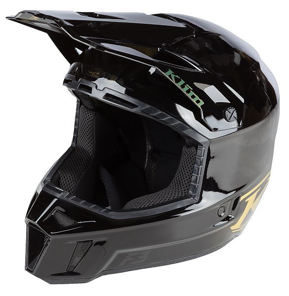 Шлем F3 Carbon Helmet ECE Шлем F3 Carbon Helmet ECE камуфляжно-золотой