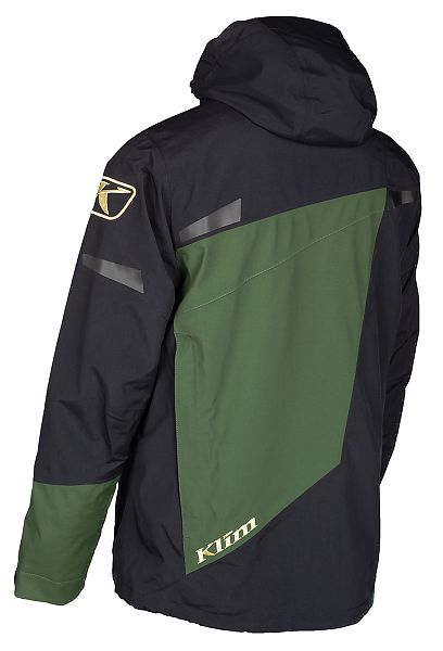 Куртка Storm Куртка Storm зелено-золотистый