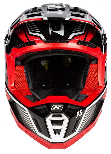 Шлем F5 Koroyd Helmet ECE/DOT Шлем F5 Koroyd Helmet ECE/DOT красный