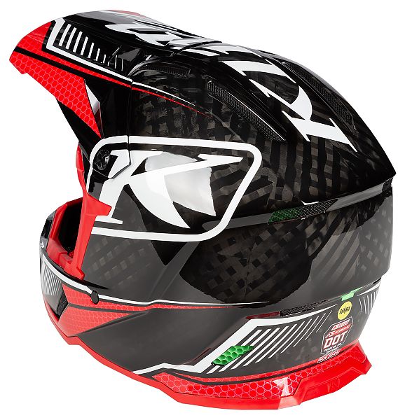 Шлем F5 Koroyd Helmet ECE/DOT Шлем F5 Koroyd Helmet ECE/DOT красный