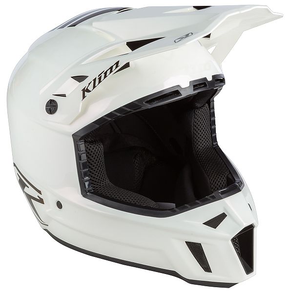 Шлем F3 Carbon Helmet ECE Шлем F3 Carbon Helmet ECE камуфляжно-белый