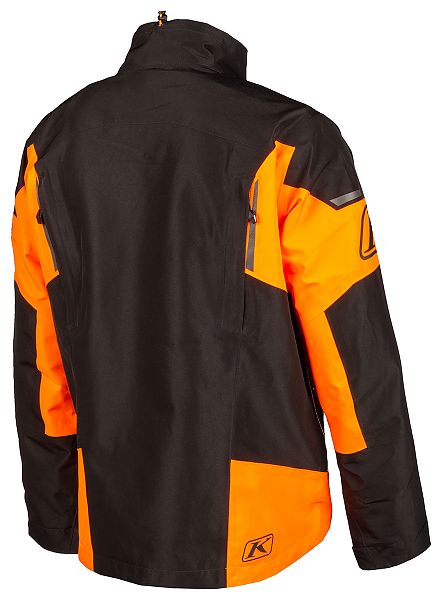 Куртка Tomahawk Куртка Tomahawk черно-оранжевый