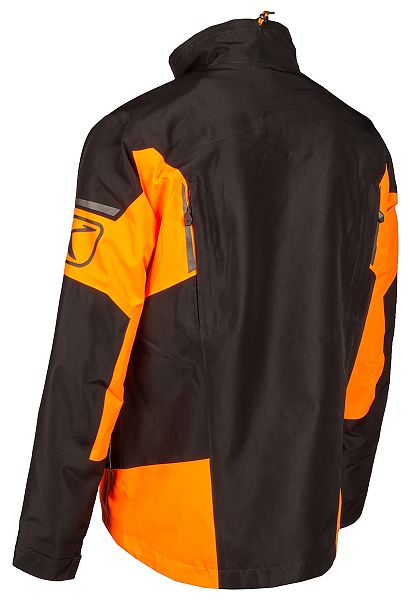 Куртка Tomahawk Куртка Tomahawk черно-оранжевый