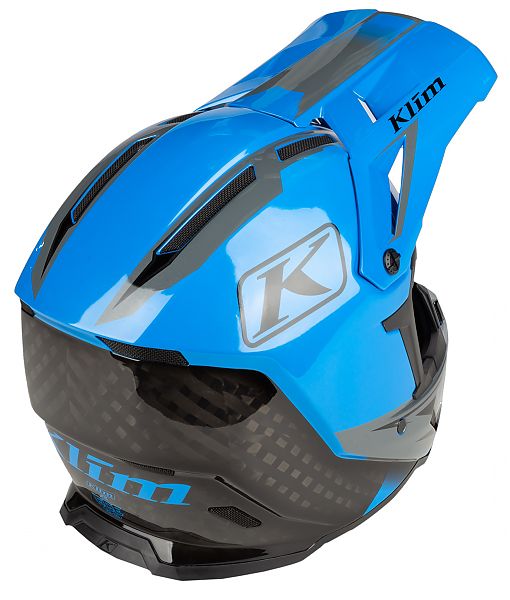 Шлем F5 Helmet ECE Шлем F5 Helmet ECE синий