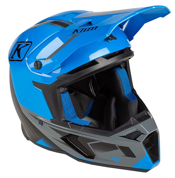 Шлем F5 Helmet ECE Шлем F5 Helmet ECE синий