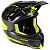 Шлем F3 Carbon Helmet ECE черно-зеленый