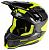 Шлем F3 Carbon Helmet ECE черно-зеленый