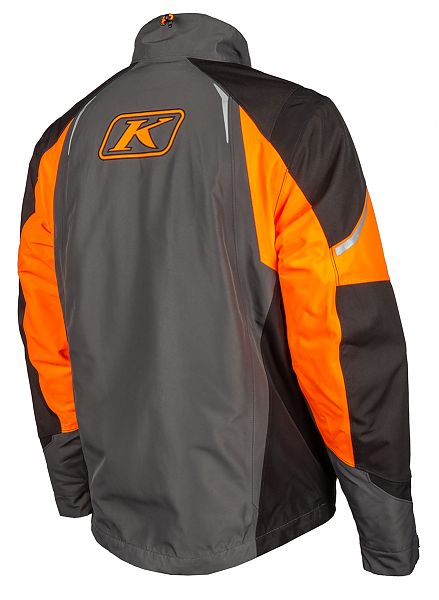 Куртка Klimate Куртка Klimate серо-оранжевый