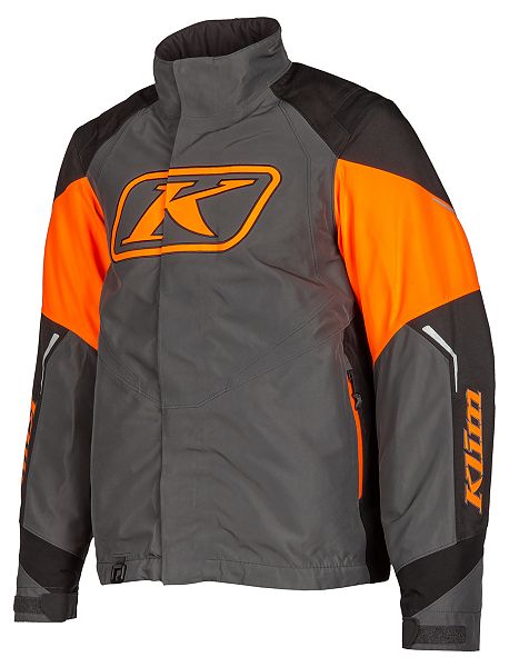 Куртка Klimate Куртка Klimate серо-оранжевый