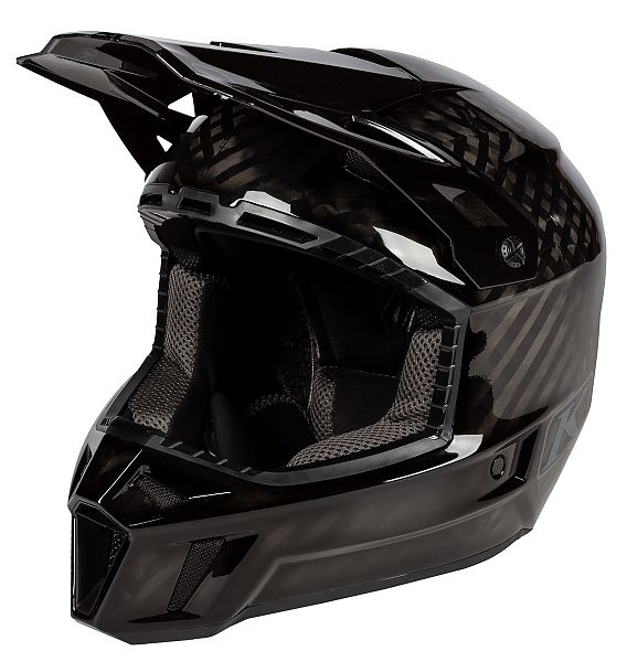 Шлем F3 Carbon Helmet ECE Шлем F3 Carbon Helmet ECE черный