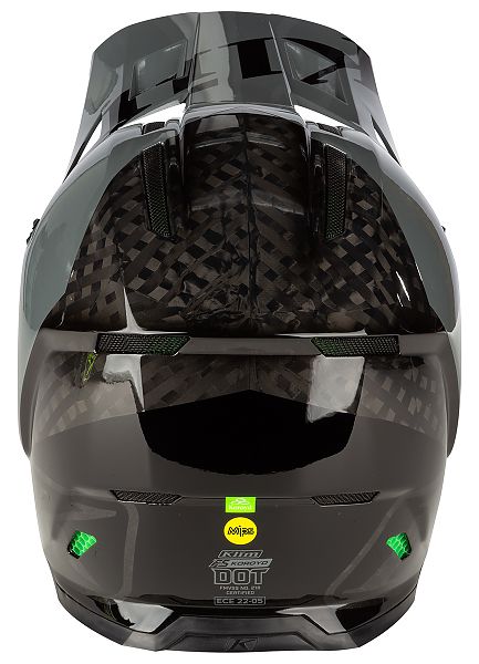 Шлем F5 Koroyd Helmet ECE/DOT Шлем F5 Koroyd Helmet ECE/DOT серый