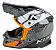 Шлем F5 Koroyd Helmet ECE/DOT серо-оранжевый