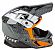 Шлем F5 Koroyd Helmet ECE/DOT серо-оранжевый