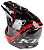 Шлем F3 Helmet ECE черно-красный