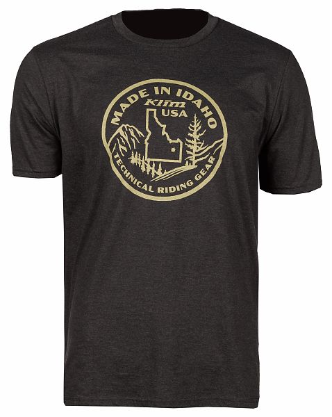 Футболка Made In Idaho Футболка Made In Idaho черный