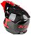 Шлем F3 Carbon Helmet ECE черно-красный