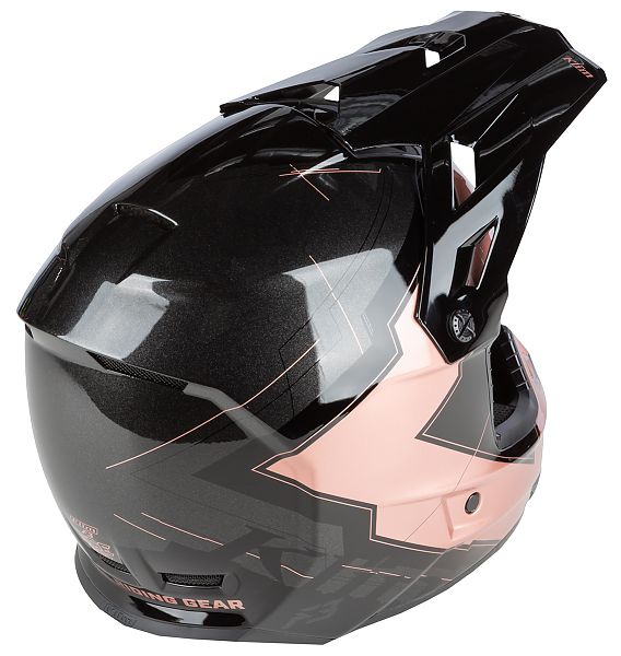 Шлем F3 Helmet ECE Шлем F3 Helmet ECE серо-розово-золотой
