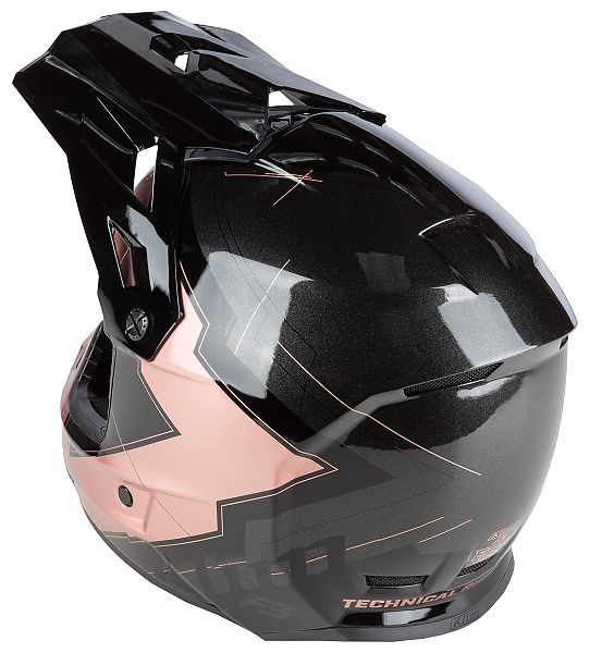 Шлем F3 Helmet ECE Шлем F3 Helmet ECE серо-розово-золотой