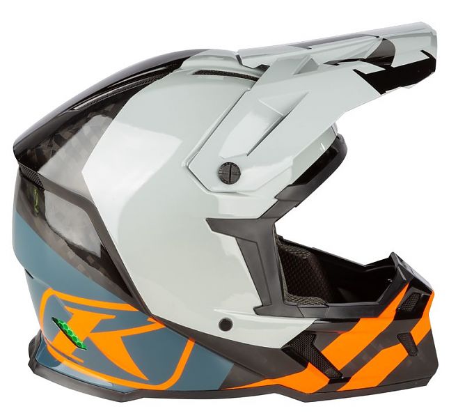 Шлем F5 Koroyd Helmet ECE/DOT Шлем F5 Koroyd Helmet ECE/DOT сине-оранжевый