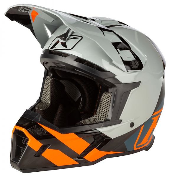 Шлем F5 Koroyd Helmet ECE/DOT Шлем F5 Koroyd Helmet ECE/DOT сине-оранжевый