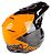 Шлем F3 Helmet ECE серо-оранжевый