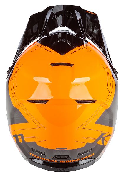Шлем F3 Helmet ECE Шлем F3 Helmet ECE серо-оранжевый