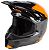 Шлем F3 Helmet ECE серо-оранжевый