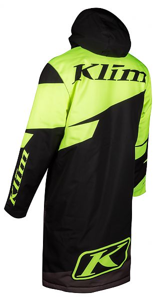 Пальто Race Spec Пальто Race Spec черно-салатовый