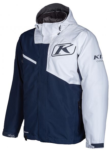 Куртка Kompound Куртка Kompound сине-белый
