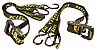Стропа Deluxe Ratchet Tie черный