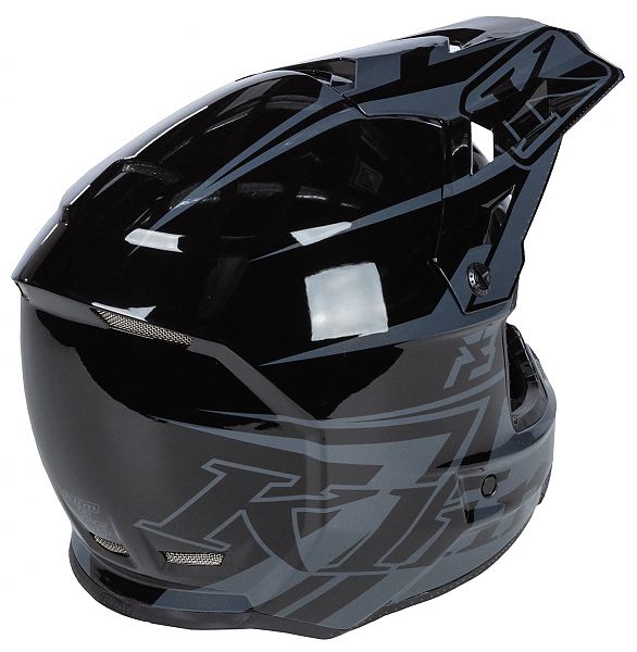 Шлем F3 Helmet ECE Шлем F3 Helmet ECE чёрный