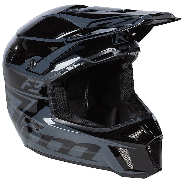 Шлем F3 Helmet ECE Шлем F3 Helmet ECE чёрный