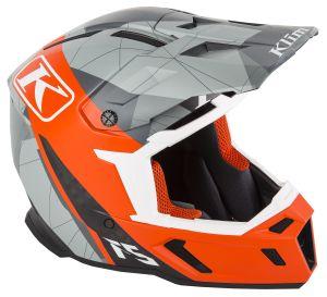 Шлем F5 Camo Orange